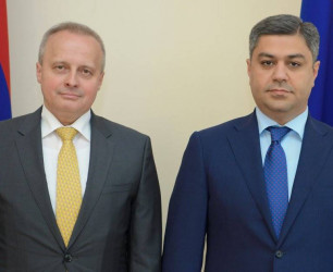 Ռուսաստանի համար Հայաստանը կարևորագույն ռազմավարական գործընկեր է. դեսպան  Կոպիրկինն Ազգային անվտանգության ծառայությունում էր