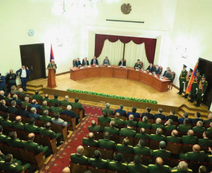 Նշվեց Հայաստանի անվտանգության մարմինների կազմավորման 100-ամյակը